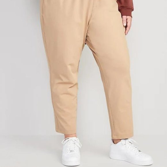 Old Navy High-Waisted Powersoft Coze Edition Slim Taper Pants for Women New - Picture 5 of 12